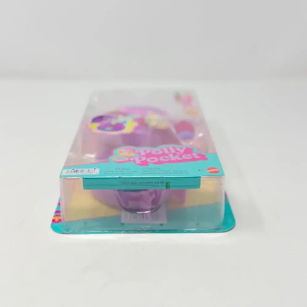 Polly Pocket Big Surprises Compact Playset Mattel 2024 NIB Kawaii‎ Y2K Toys